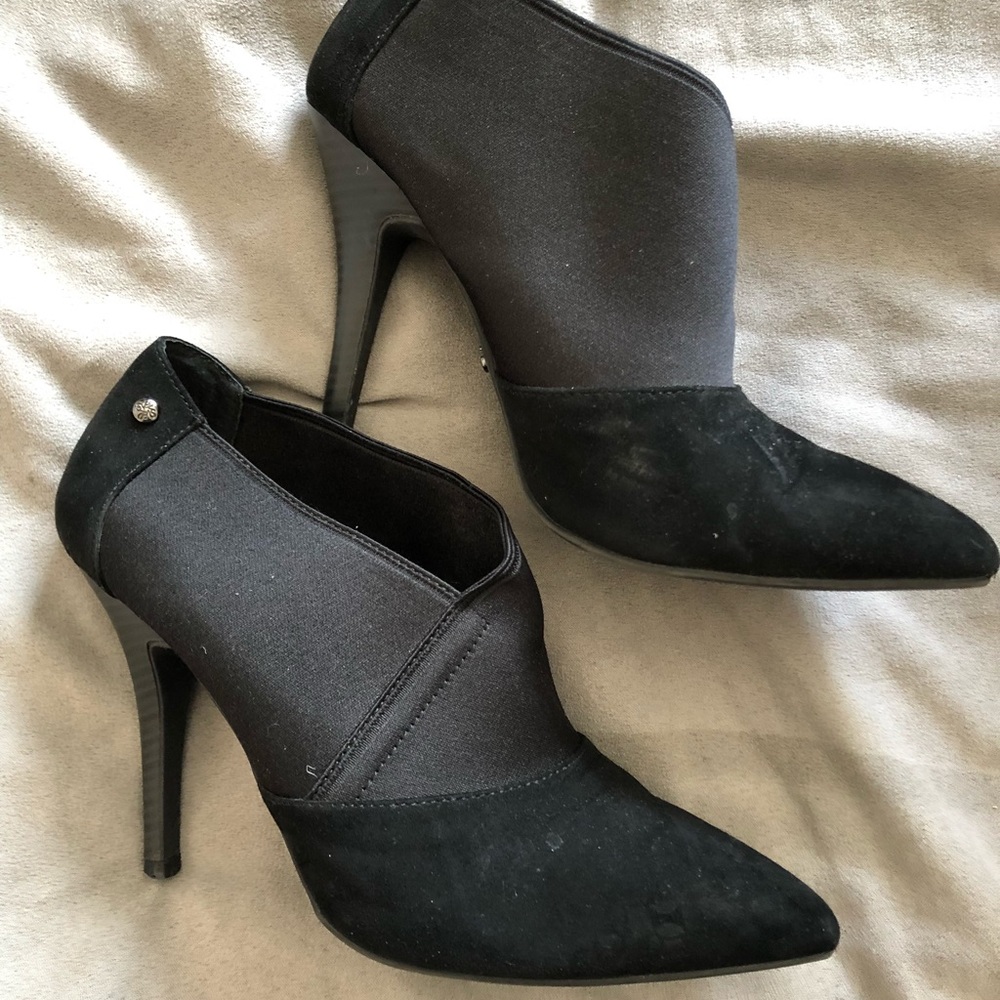 Black heels